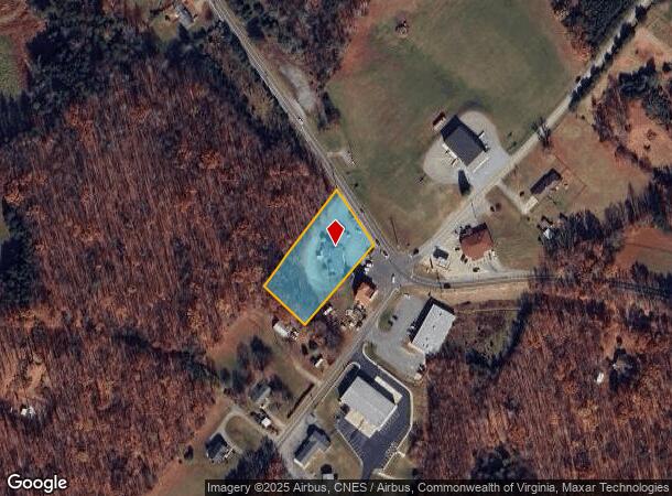  4730 Scruggs Rd, Moneta, VA Parcel Map