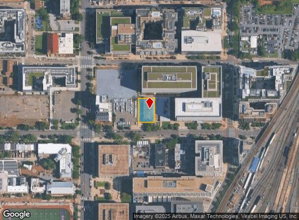  22 K St Ne, Washington, DC Parcel Map