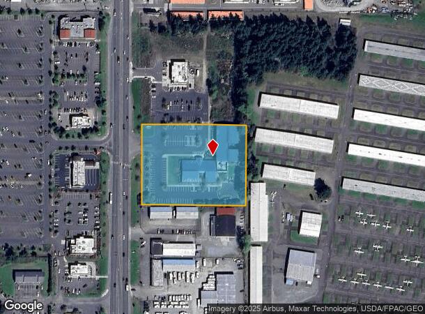  16515 Meridian E, Puyallup, WA Parcel Map