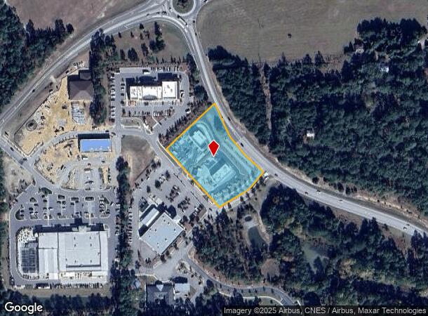 250 Capital Dr, Carthage, NC Parcel Map