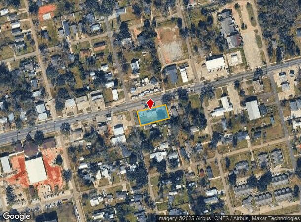 535 E Pine St, Ponchatoula, LA Parcel Map