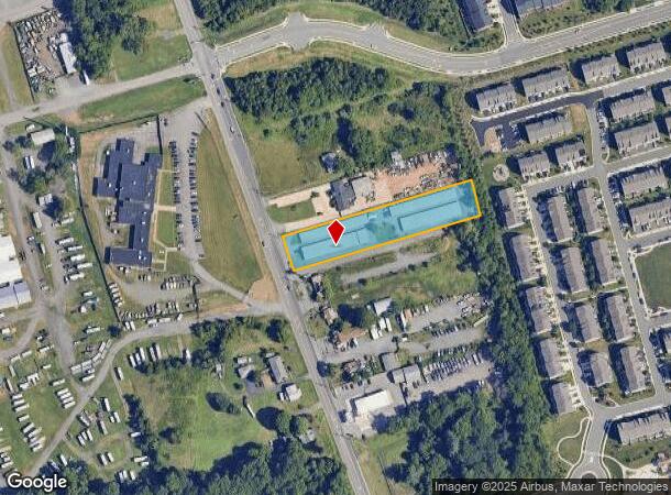  10609 Dumfries Rd, Manassas, VA Parcel Map