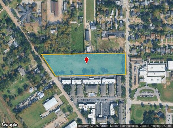 0 Lafferty Rd, Pasadena, TX Parcel Map