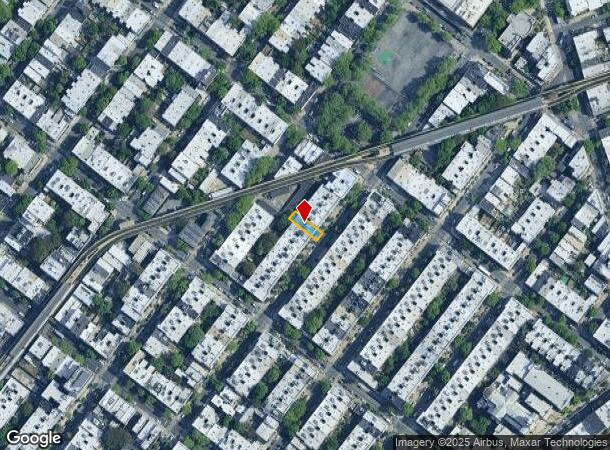  1869 Madison St, Ridgewood, NY Parcel Map