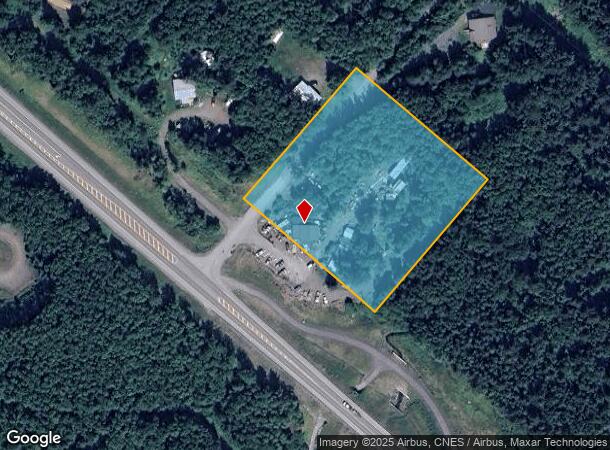 29521 Seward Hwy, Bird Creek, AK Parcel Map