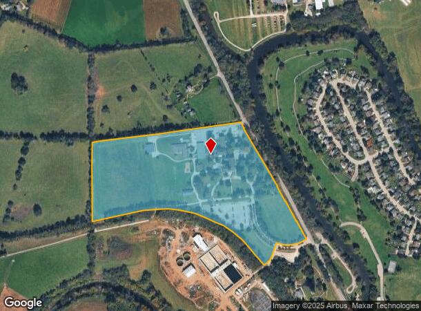 800 Cincinnati Rd, Georgetown, KY Parcel Map