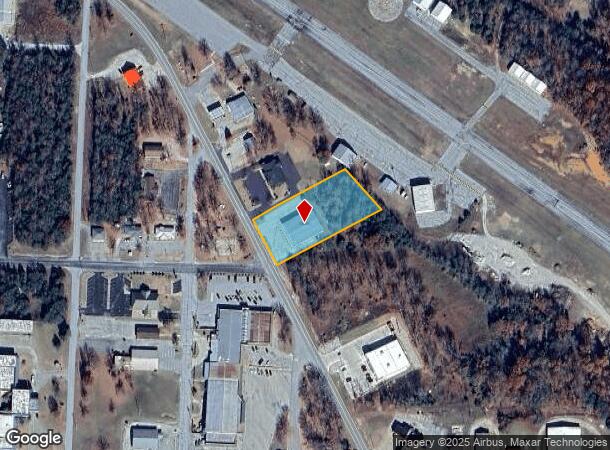 327 S Bend Dr, Horseshoe Bend, AR Parcel Map