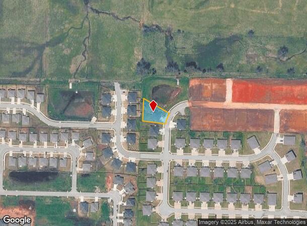  2804 N Teresa Dr, Siloam Springs, AR Parcel Map