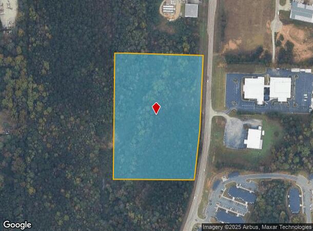 S Davis Rd, Lagrange, GA Parcel Map