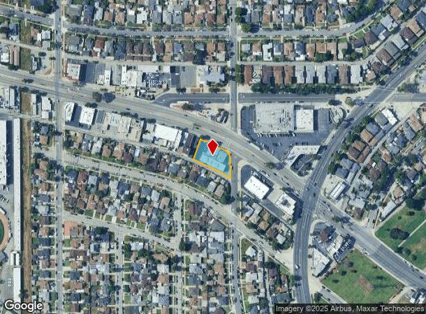  3001 W Beverly Blvd, Montebello, CA Parcel Map