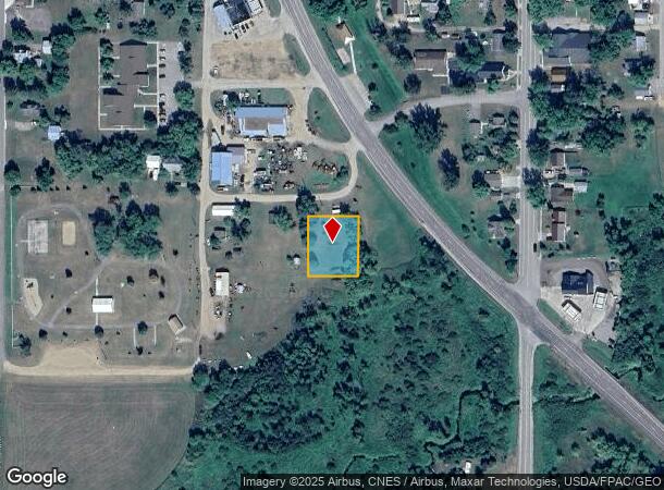  200 Park St N, Eagle Bend, MN Parcel Map