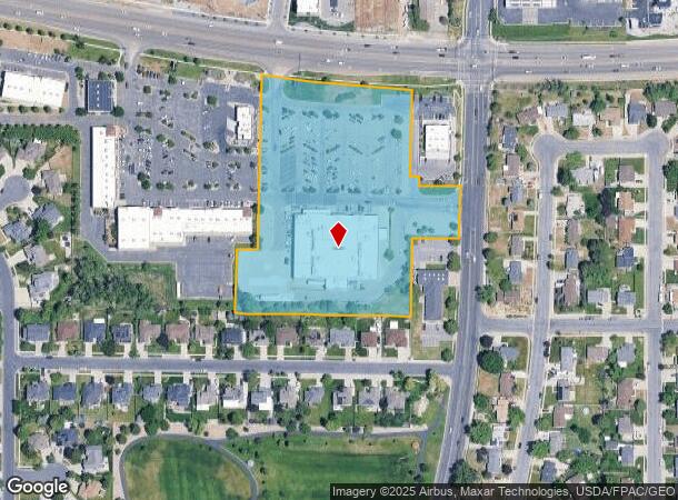 1356 E Highway 193, Layton, UT Parcel Map