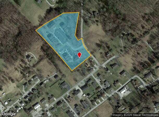  415 Spring St, London, KY Parcel Map