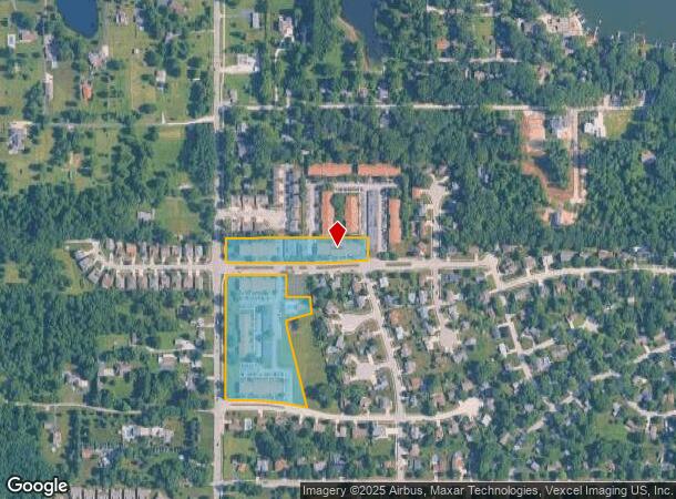 4700 Campbell St, Valparaiso, IN Parcel Map