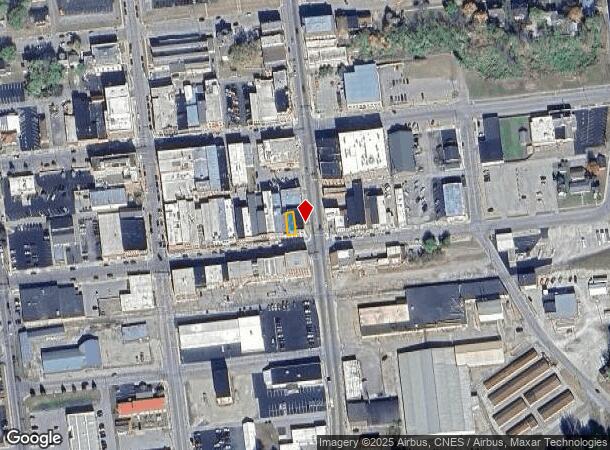  14 W Canal St, Wabash, IN Parcel Map