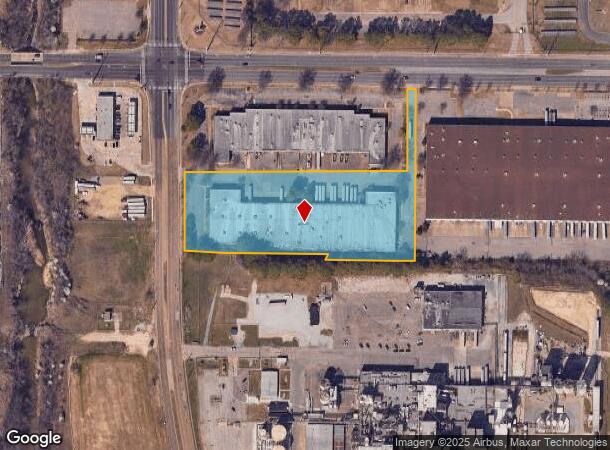 5445 E Mendenhall Mall, Memphis, TN Parcel Map
