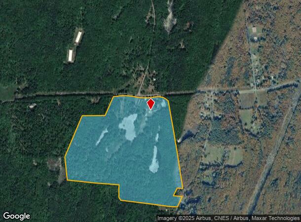 360 Cauterskill Rd, Catskill, NY Parcel Map