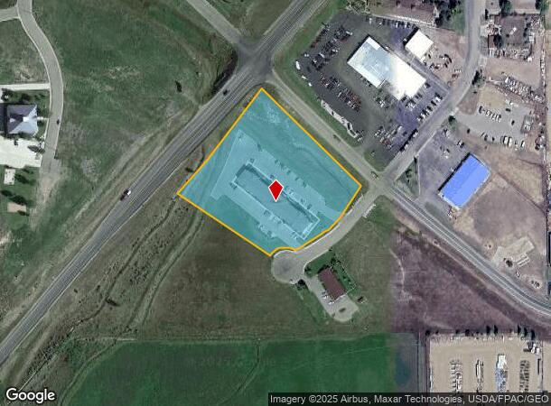 92 Commerce St, Craig, CO Parcel Map