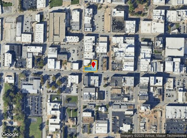  319 W Walnut St, Springfield, MO Parcel Map