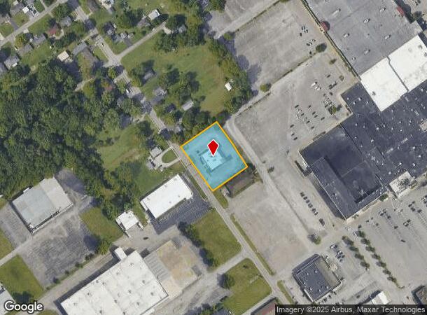  1516 Lynch Ln, Clarksville, IN Parcel Map