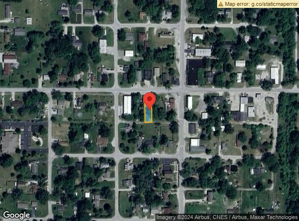  3041 W 950 N, Lake Village, IN Parcel Map