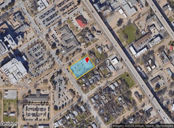 1511 12Th St, Wichita Falls, TX Parcel Map