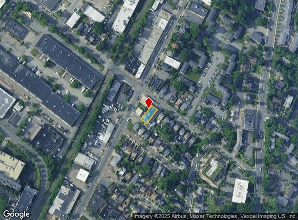  24 E Forest Ave, Englewood, NJ Parcel Map