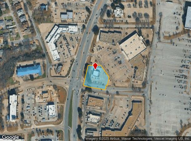  4145 S Cooper St, Arlington, TX Parcel Map