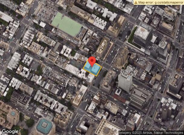  300 W 53Rd St, New York, NY Parcel Map