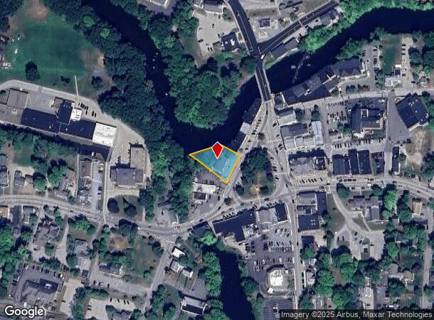  161 Union Sq, Milford, NH Parcel Map