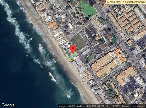  2747 Ocean St, Carlsbad, CA Parcel Map