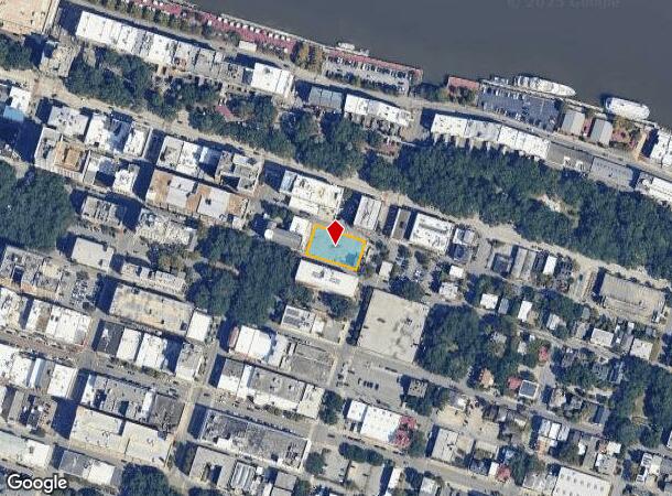  220 E Bryan St, Savannah, GA Parcel Map