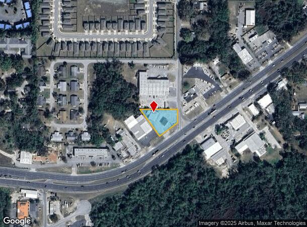  1526 Us Highway 441, Leesburg, FL Parcel Map