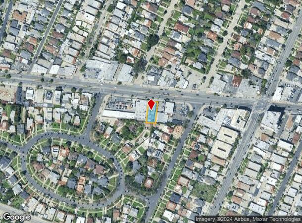  4320 W Pico Blvd, Los Angeles, CA Parcel Map