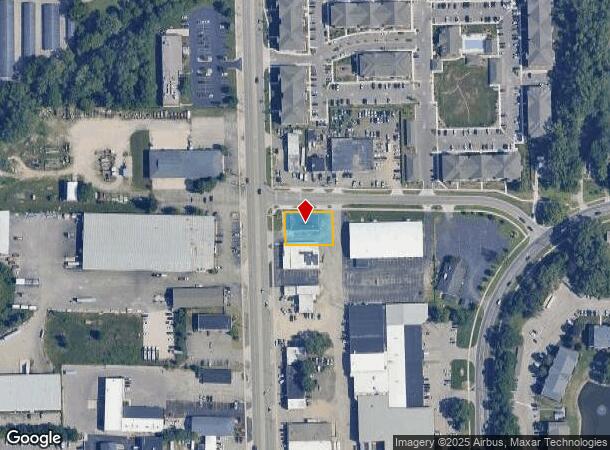  5200 Division Ave S, Grand Rapids, MI Parcel Map