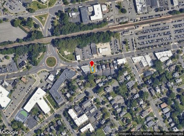  431 South Ave W, Westfield, NJ Parcel Map