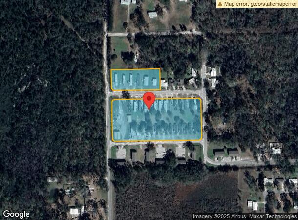  3600 Nw 104Th Ave, Jasper, FL Parcel Map