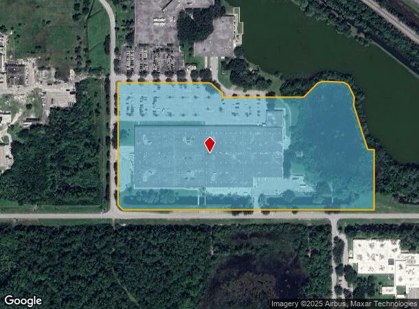  15270 Endeavor Dr, Jupiter, FL Parcel Map