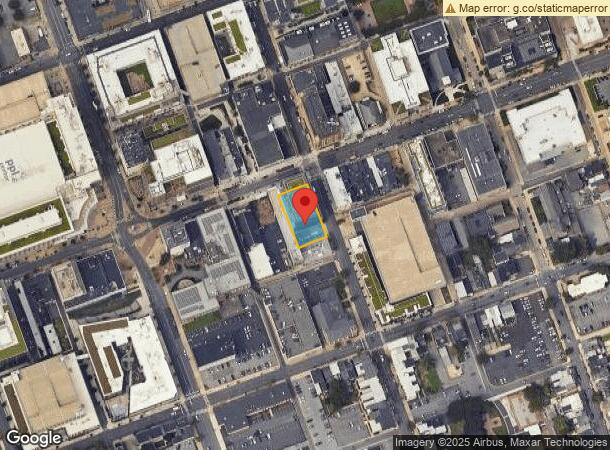  602 Hamilton St, Allentown, PA Parcel Map