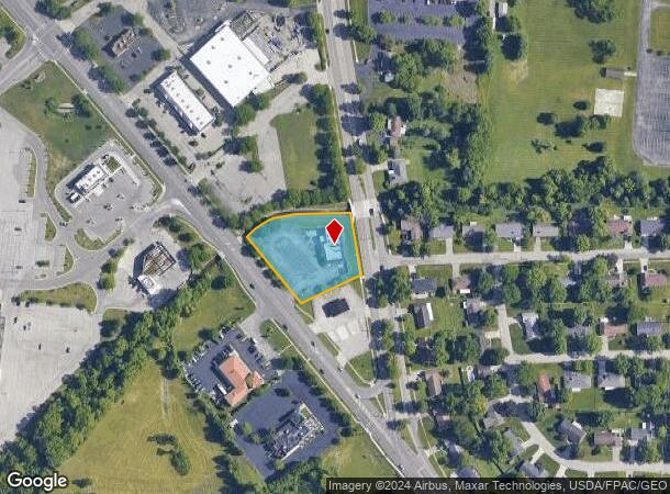  4090 Wilmington Pike, Dayton, OH Parcel Map