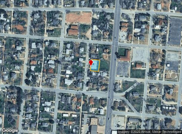  433 Reading St, Abilene, TX Parcel Map