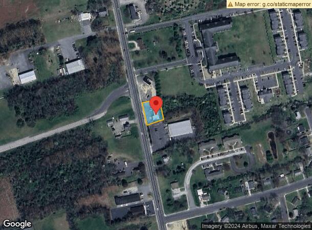  1329 N Brookwood Cir, Danville, IN Parcel Map