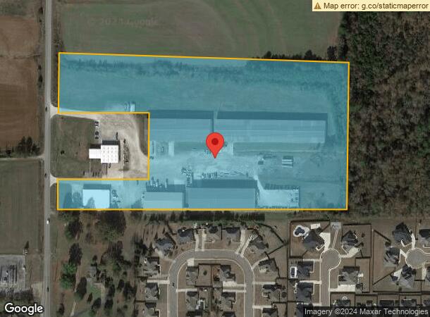  13800 Mooresville Rd, Athens, AL Parcel Map