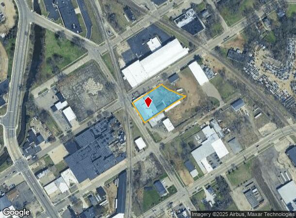 501 S Pitcher St, Kalamazoo, MI Parcel Map