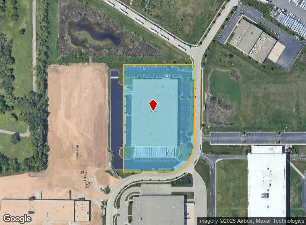  1400 Madeline Ln, Elgin, IL Parcel Map
