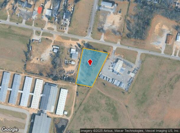  Atomic Rd, North Augusta, SC Parcel Map