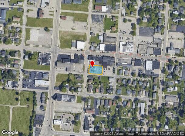  10 S 2Nd St, Fairborn, OH Parcel Map