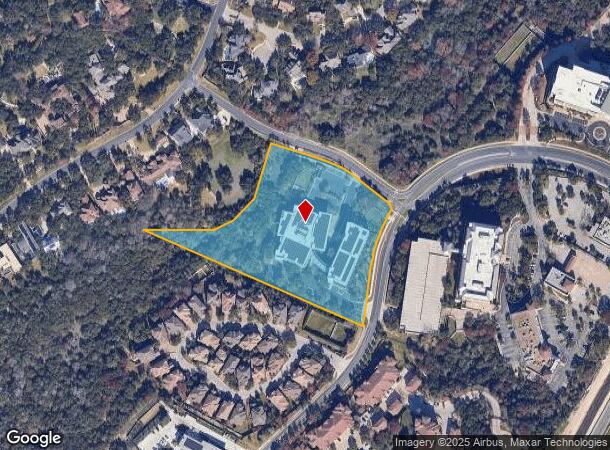  4417 Westlake Dr, Austin, TX Parcel Map