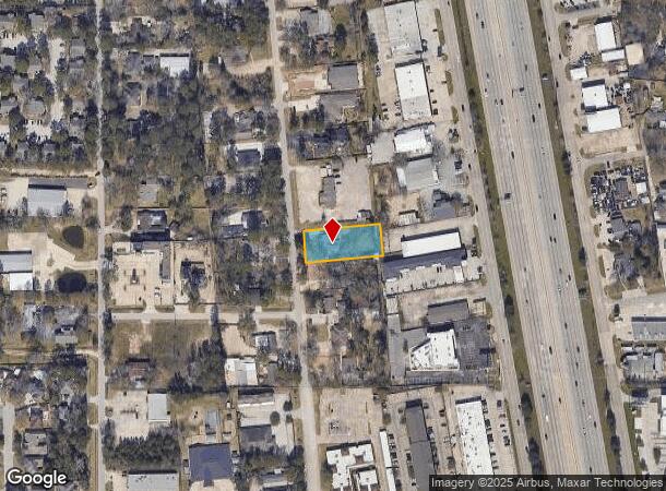  25818 Oak Ridge Dr, Spring, TX Parcel Map