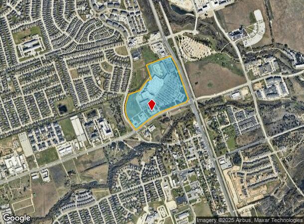  651 N Highway 183, Leander, TX Parcel Map